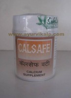 Calsafe | herbal calcium supplements | calcium deficiency